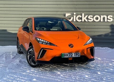 MG MG4 EV 64kWh TROPHY 1