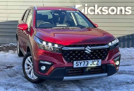 Suzuki SX4 S-Cross MOTION BOOSTERJET MHEV