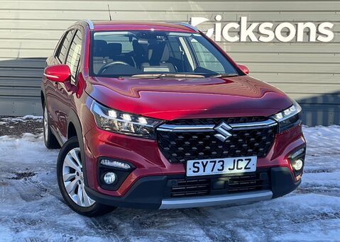 Suzuki S-Cross MOTION BOOSTERJET MHEV 1