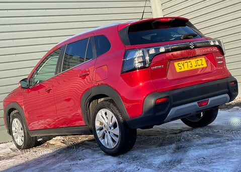 Suzuki S-Cross MOTION BOOSTERJET MHEV 10