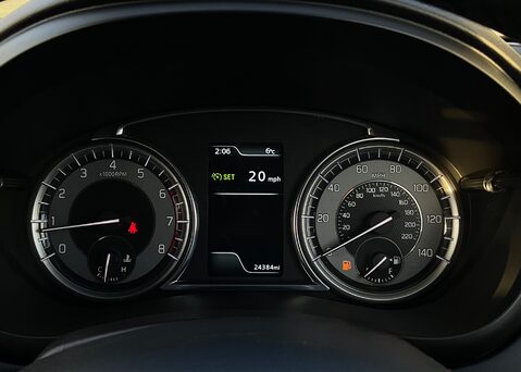 Suzuki S-Cross MOTION BOOSTERJET MHEV 21