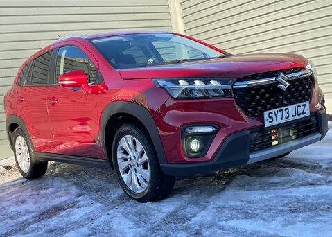 Suzuki S-Cross MOTION BOOSTERJET MHEV 7