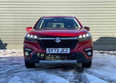 Suzuki S-Cross MOTION BOOSTERJET MHEV 8