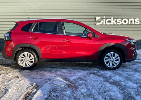 Suzuki S-Cross MOTION BOOSTERJET MHEV 6