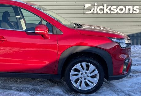 Suzuki SX4 S-Cross MOTION BOOSTERJET MHEV