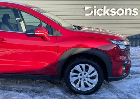 Suzuki S-Cross MOTION BOOSTERJET MHEV 3