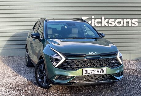 Kia Sportage 1.6 TGDI GT-LINE S ISG