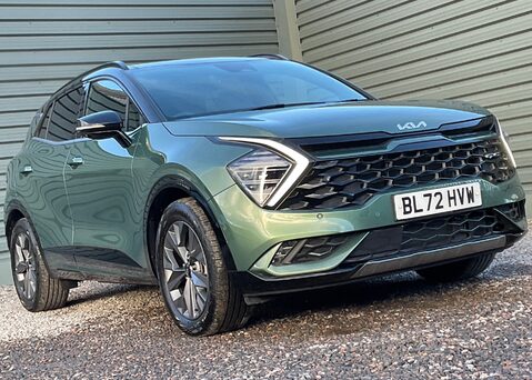 Kia Sportage 1.6 T-GDI GT-LINE S ISG 7