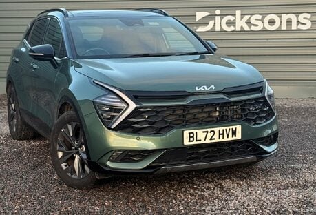 Kia Sportage 1.6 TGDI GT-LINE S ISG