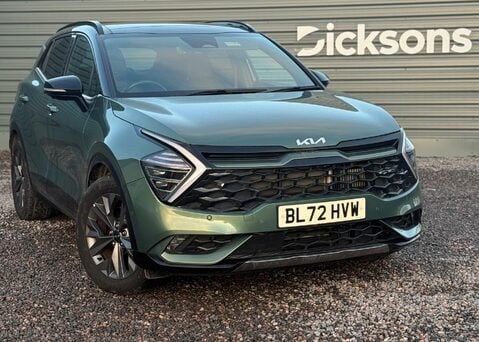 Kia Sportage GT-LINE S ISG 1