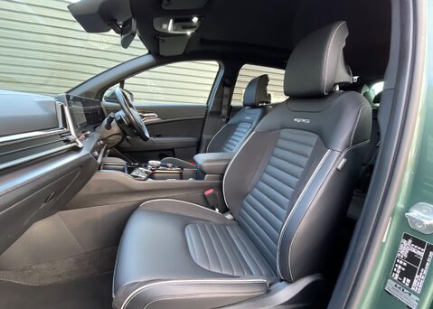 Kia Sportage 1.6 T-GDI GT-LINE S ISG 8