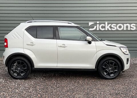Suzuki Ignis SZ5 DUALJET ALLGRIP MHEV 8