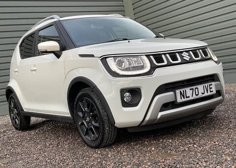 Suzuki Ignis SZ5 DUALJET ALLGRIP MHEV 9
