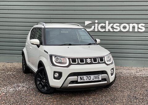 Suzuki Ignis SZ5 DUALJET ALLGRIP MHEV 1
