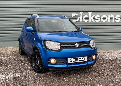 Suzuki Ignis SZ-T DUALJET 1