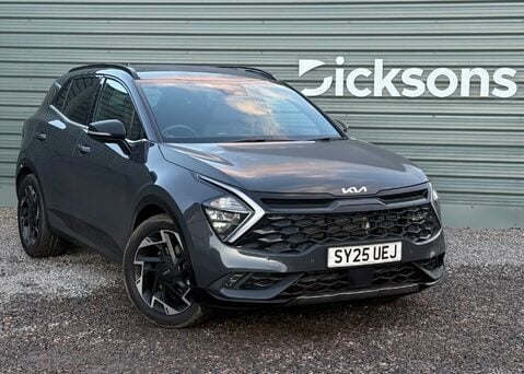 Kia Sportage GT-LINE 1