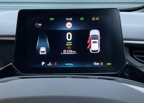 MG MG3 1.5 HYBRID+ TROPHY 23