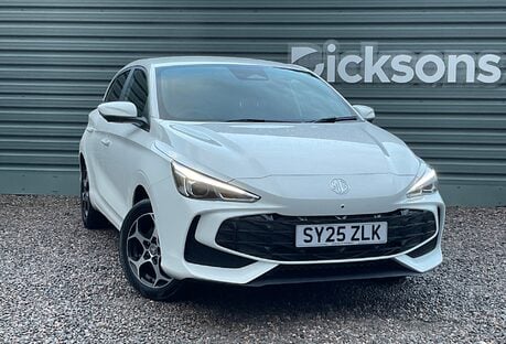 MG MG3 1.5 HYBRID+ TROPHY