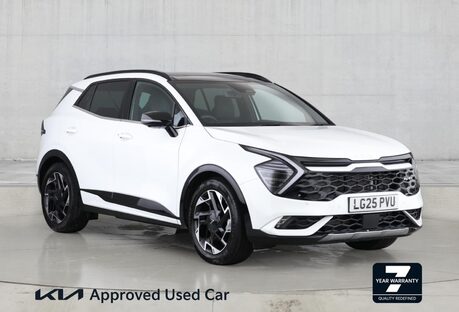 Kia Sportage 1.6 T-GDi GT-Line 'S' DCT 48v