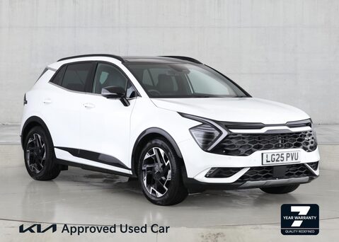 Kia Sportage 1.6 T-GDi GT-Line 'S' DCT 48v 1