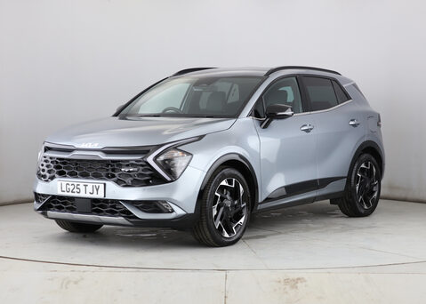 Kia Sportage 1.6 T-GDi GT-Line DCT 48v 6