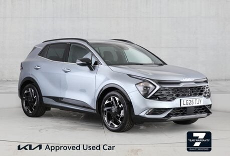 Kia Sportage 1.6 T-GDi GT-Line DCT 48v