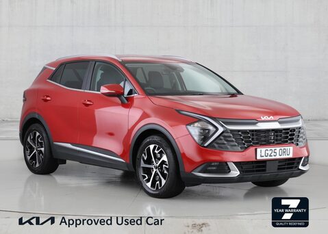 Kia Sportage 1.6 T-GDi '3' DCT 48v 1