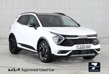 Kia Sportage 1.6 T-GDi GT-Line 'S' DCT 48v