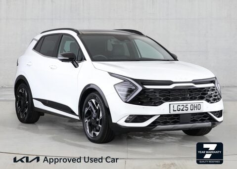 Kia Sportage 1.6 T-GDi GT-Line 'S' DCT 48v 1