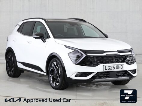 Kia Sportage 1.6 T-GDi GT-Line 'S' DCT 48v