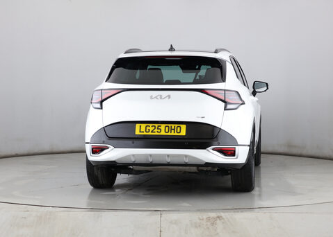 Kia Sportage 1.6 T-GDi GT-Line 'S' DCT 48v 4