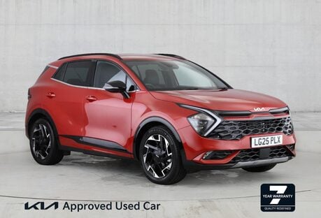 Kia Sportage 1.6 T-GDi GT-Line DCT 48v