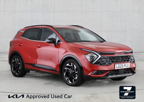 Kia Sportage 1.6 T-GDi GT-Line DCT 48v 1