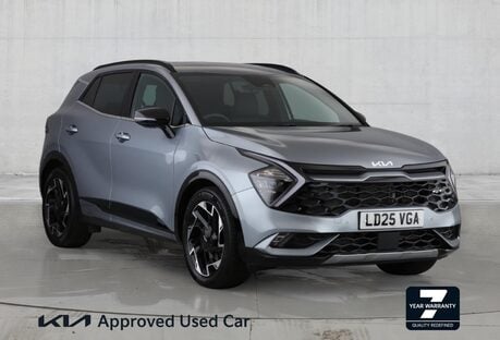 Kia Sportage 1.6 T-GDi GT-Line DCT 48v