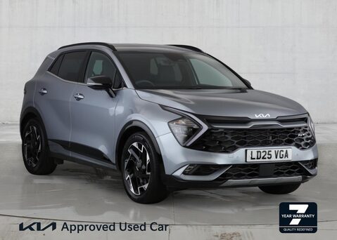 Kia Sportage 1.6 T-GDi GT-Line DCT 48v 1