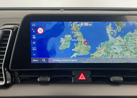 Kia Sportage 1.6 T-GDi GT-Line DCT 48v 10