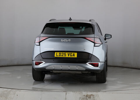 Kia Sportage 1.6 T-GDi GT-Line DCT 48v 4