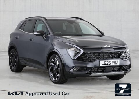 Kia Sportage 1.6 T-GDi GT-Line DCT 48v 1