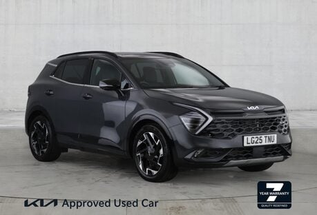 Kia Sportage 1.6 T-GDi GT-Line 'S' DCT 48v