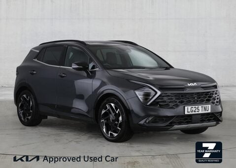 Kia Sportage 1.6 T-GDi GT-Line 'S' DCT 48v 1