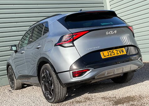 Kia Sportage 1.6 T-GDi GT-Line 'S' DCT 48v 10