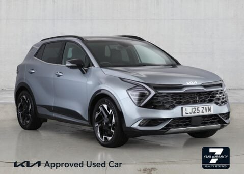 Kia Sportage 1.6 T-GDi GT-Line 'S' DCT 48v 1