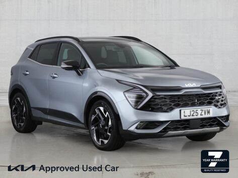 Kia Sportage 1.6 T-GDi GT-Line 'S' DCT 48v