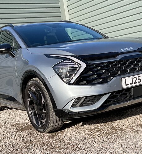 Kia Sportage 1.6 T-GDi GT-Line 'S' DCT 48v