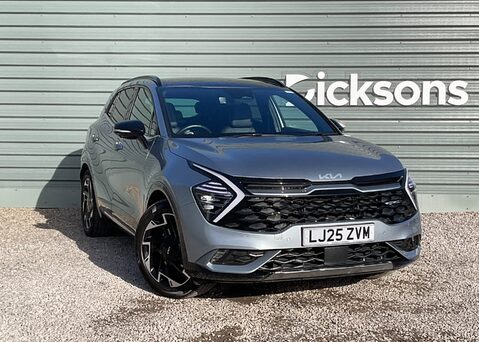 Kia Sportage 1.6 T-GDi GT-Line 'S' DCT 48v 1