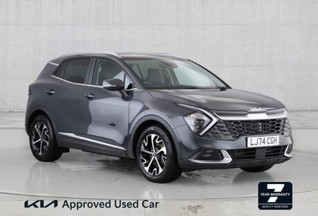 Kia Sportage 1.6 T-GDi '3' DCT 48v