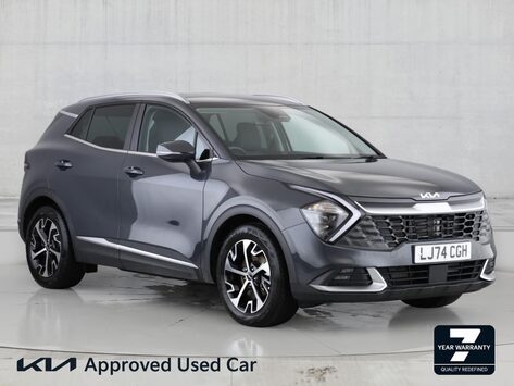Kia Sportage 1.6 T-GDi '3' DCT 48v