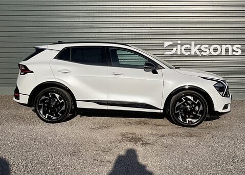 Kia Sportage 1.6 T-GDi GT-Line DCT 48v  8