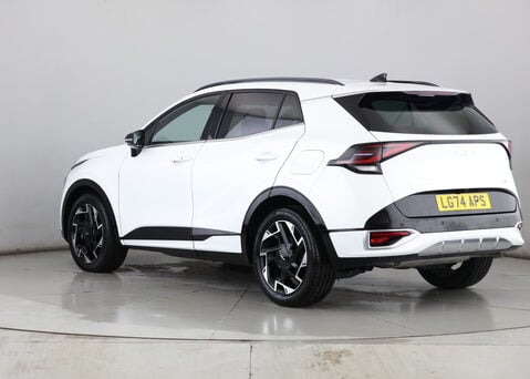 Kia Sportage 1.6 T-GDi GT-Line DCT 48v  2