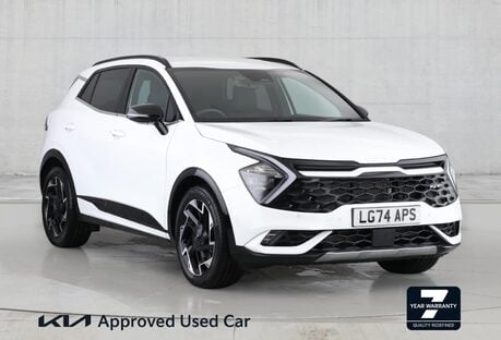 Kia Sportage 1.6 T-GDi GT-Line DCT 48v 